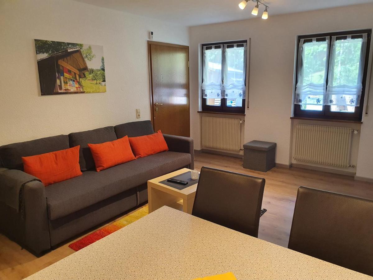 Haus Am Eckle Apartment Kleines Wiesental Exterior photo