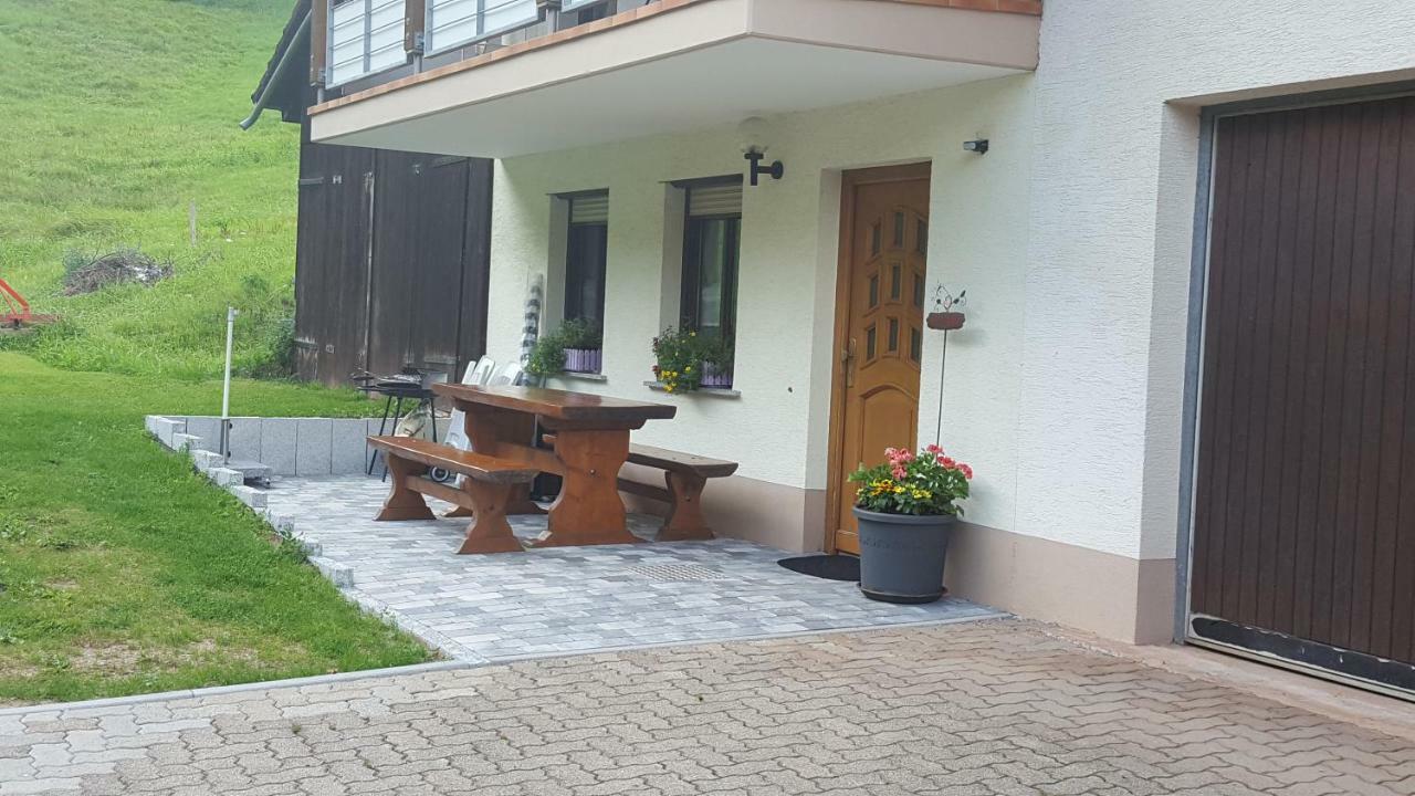 Haus Am Eckle Apartment Kleines Wiesental Exterior photo